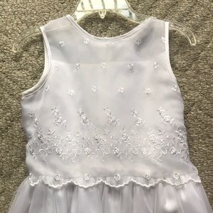 First communion dress